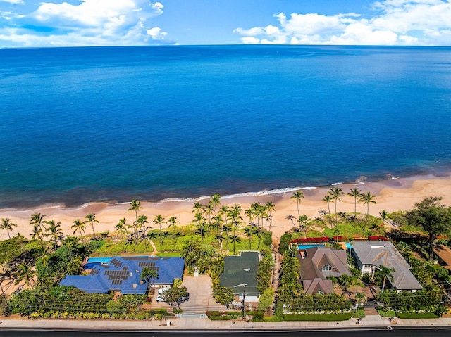 2274 S Kihei Rd, Kihei, HI 96753 - aerial view of expansive beach