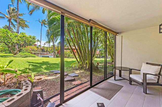 3788 Lower Honoapiilani Rd Unit D101, Lahaina, HI 96761 - view of unfurnished sunroom
