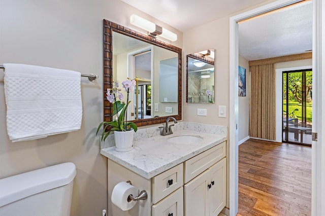 3788 Lower Honoapiilani Rd Unit D101, Lahaina, HI 96761 - bathroom with vanity and wood finished floors