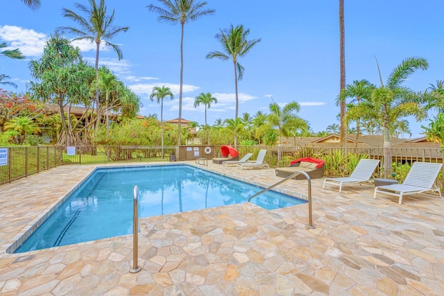 3788 Lower Honoapiilani Rd Unit D101, Lahaina, HI 96761 - community pool featuring a patio area