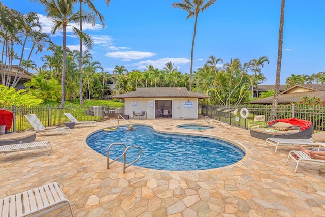 3788 Lower Honoapiilani Rd Unit D101, Lahaina, HI 96761 - community pool featuring a patio area and a hot tub