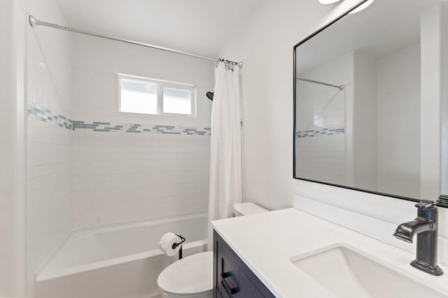 1395 Hiahia St, Wailuku, HI 96793 - bathroom with toilet, vanity, and shower / bath combo with shower curtain