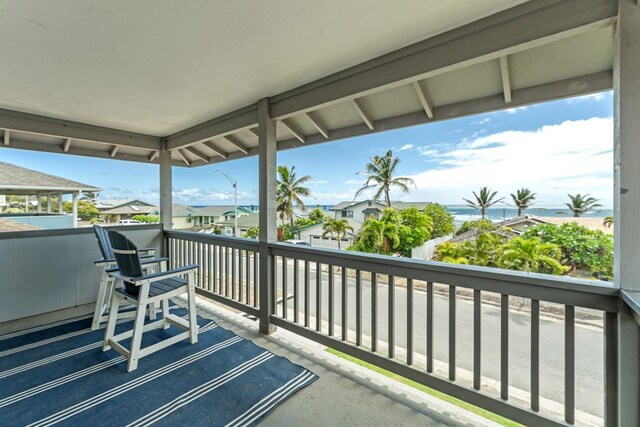 1395 Hiahia St, Wailuku, HI 96793 - balcony featuring a residential view