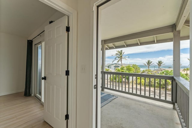 1395 Hiahia St, Wailuku, HI 96793 - balcony with a water view
