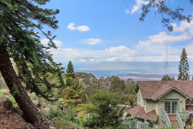 property view of mountains