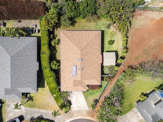 aerial view