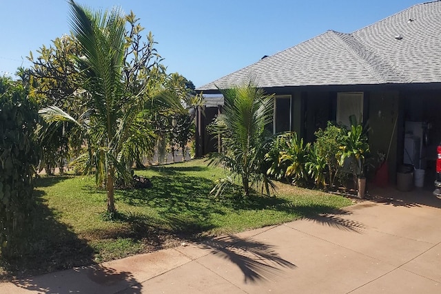 1701 Hooli St, Lahaina, HI 96761 - view of yard