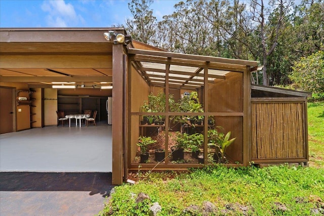 2450 Piiholo Rd, Makawao, HI 96768 - view of outbuilding