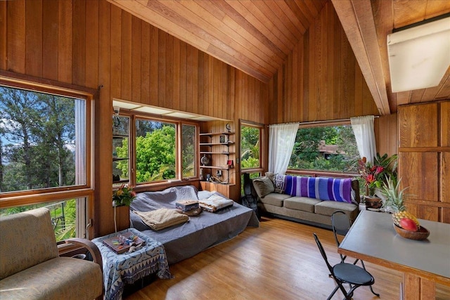 2450 Piiholo Rd, Makawao, HI 96768 - sunroom with vaulted ceiling