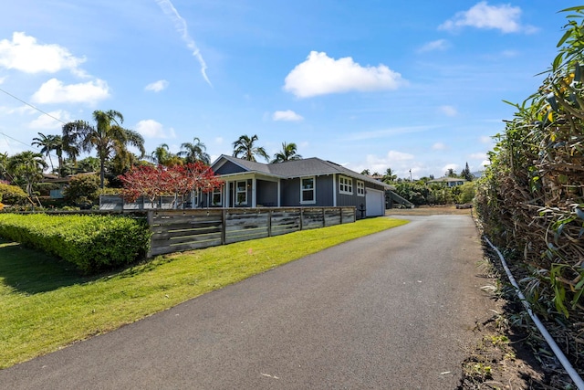 view of front of house