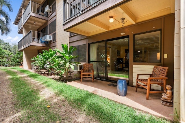 280 Hauoli Rd Unit A16, Wailuku, HI 96793 - view of patio featuring cooling unit