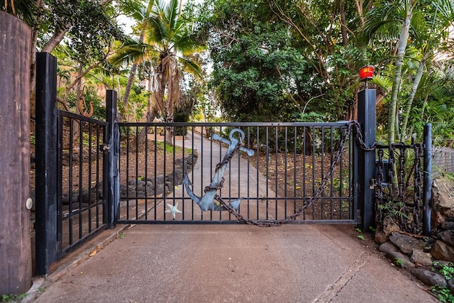 view of gate