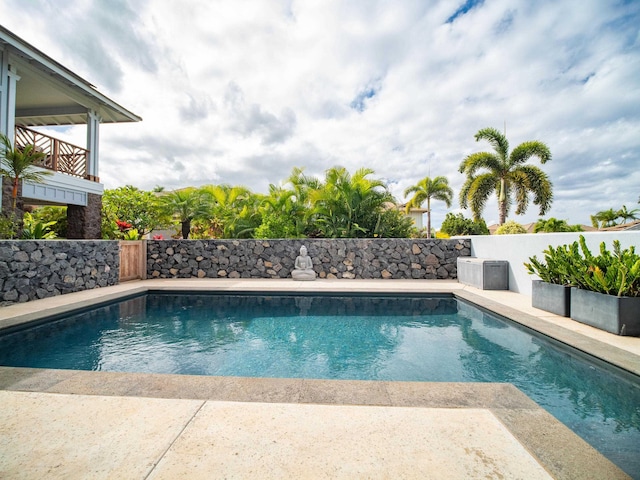 137 Hoohale St, Kihei, HI 96753 - view of pool featuring a fenced in pool