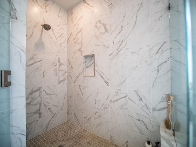 137 Hoohale St, Kihei, HI 96753 - bathroom featuring a marble finish shower