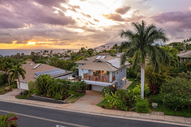 137 Hoohale St, Kihei, HI 96753 - view of aerial view at dusk