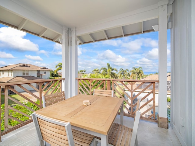 137 Hoohale St, Kihei, HI 96753 - deck featuring outdoor dining area