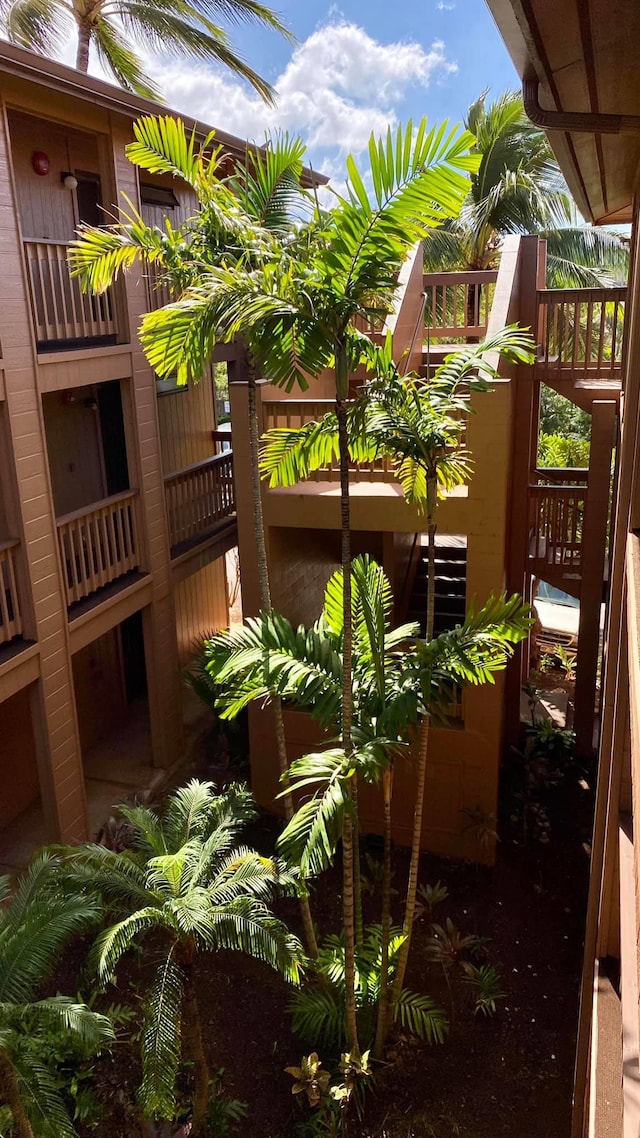 exterior space