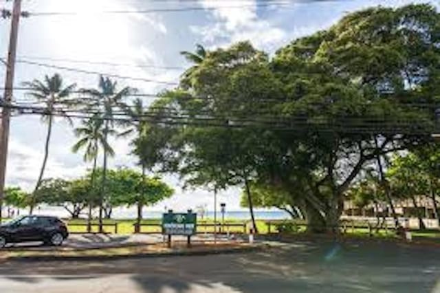 view of property's community