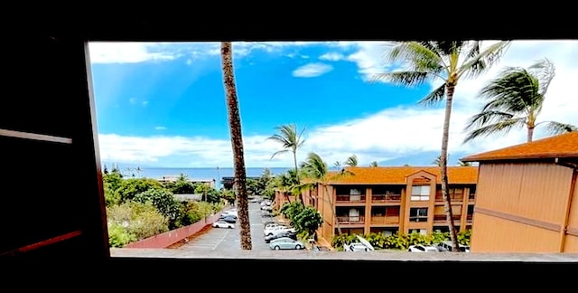 view of property