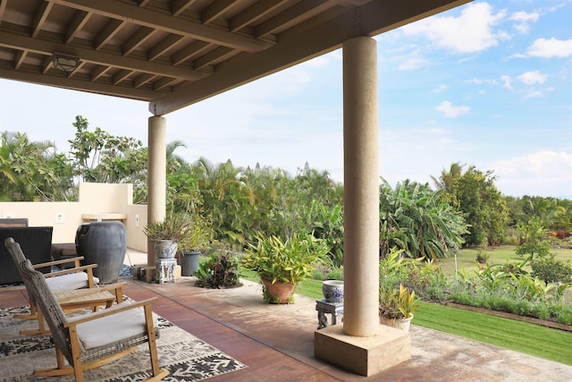 view of patio / terrace