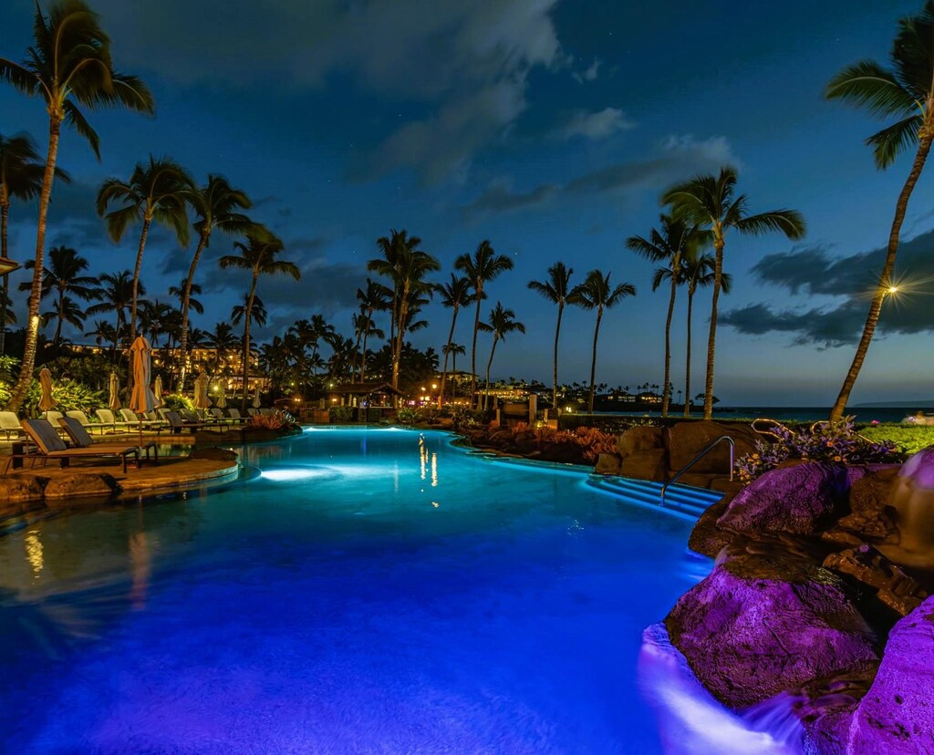 view of pool