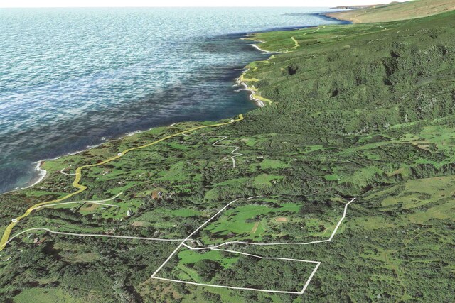 40723 Hana Hwy, Hana, HI 96713 - birds eye view of property with a water view