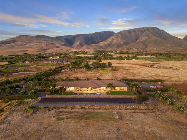 property view of mountains