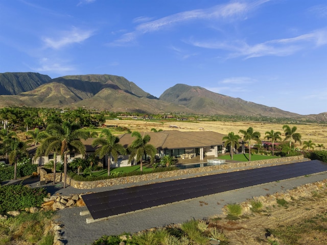 property view of mountains