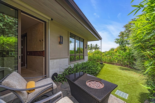 34 Ualei Pl, Kihei, HI 96753 - view of patio featuring visible vents