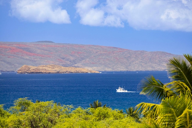 34 Ualei Pl, Kihei, HI 96753 - water view with a mountain view
