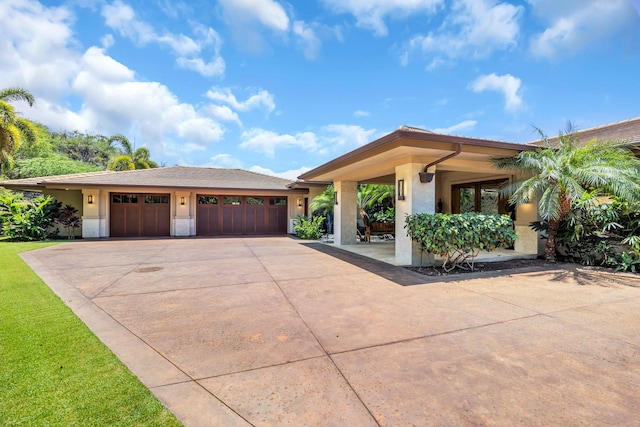 34 Ualei Pl, Kihei, HI 96753 - view of front of property featuring driveway and stucco siding
