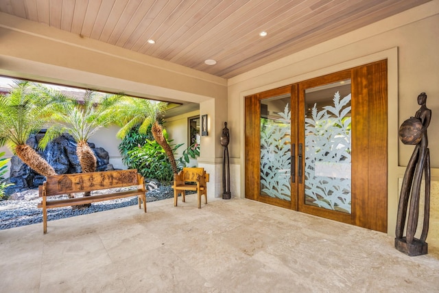 34 Ualei Pl, Kihei, HI 96753 - exterior space with french doors