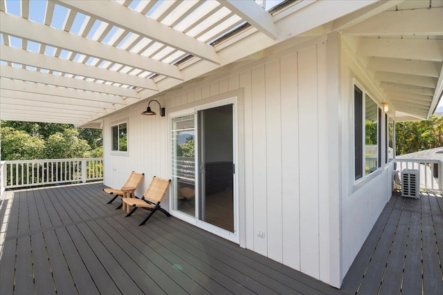 2825 Kauhale St, Kihei, HI 96753 - deck featuring a pergola