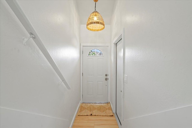 2825 Kauhale St, Kihei, HI 96753 - doorway to outside featuring light wood finished floors