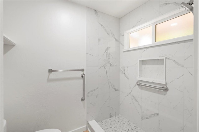 2825 Kauhale St, Kihei, HI 96753 - bathroom with toilet and a marble finish shower