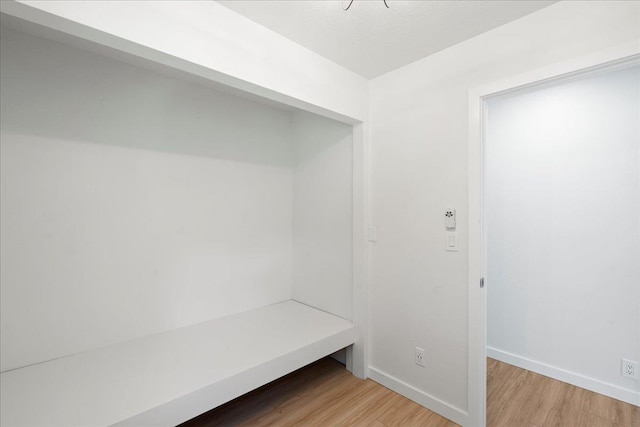 2825 Kauhale St, Kihei, HI 96753 - mudroom featuring light wood-type flooring and baseboards