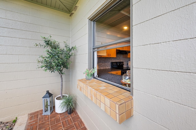 exterior space