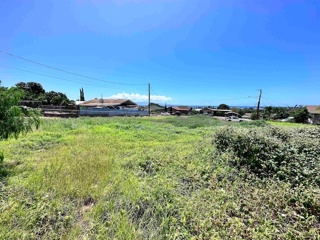 239 Wiliwili Pl, Kaunakakai HI, 96748 land for sale