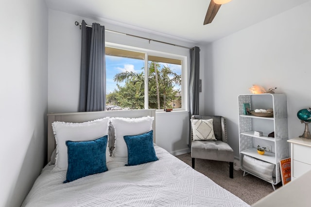 139 Punohu Ln Unit 10-8, Lahaina, HI 96790 - bedroom featuring carpet floors and a ceiling fan
