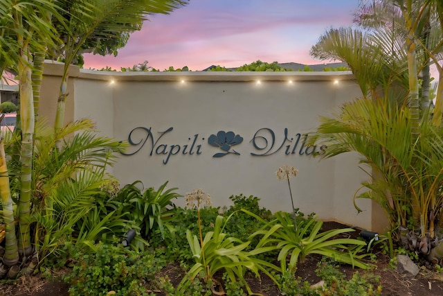 139 Punohu Ln Unit 10-8, Lahaina, HI 96790 - view of community / neighborhood sign