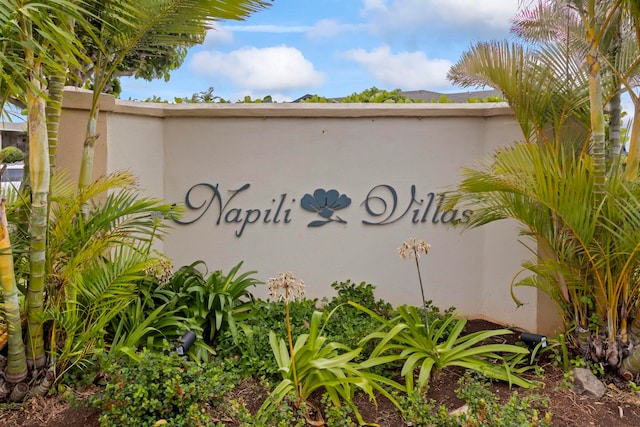 139 Punohu Ln Unit 10-8, Lahaina, HI 96790 - view of community / neighborhood sign