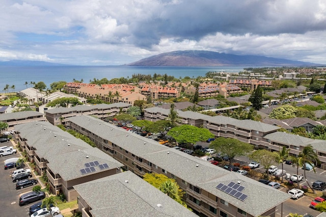 2747 S Kihei Rd Unit C004, Kihei, HI 96753 - aerial view of a water and mountain view