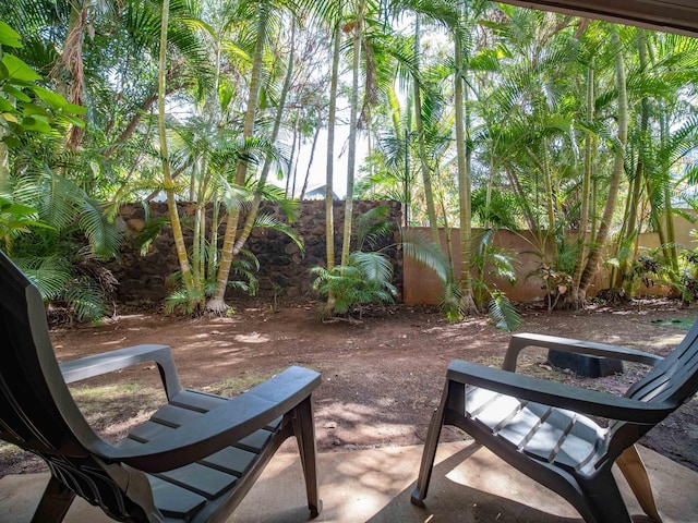 2747 S Kihei Rd Unit C004, Kihei, HI 96753 - view of fenced backyard