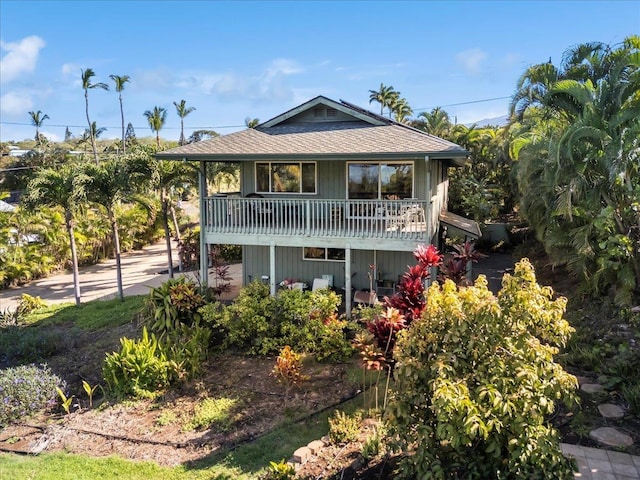 view of front of house