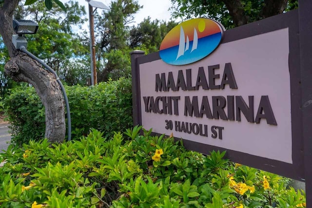 30 Hauoli St Unit 212, Wailuku, HI 96793 - view of community sign