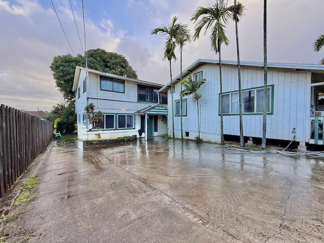 view of front of house