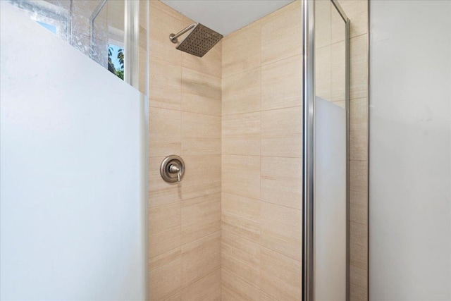 full bath with a stall shower