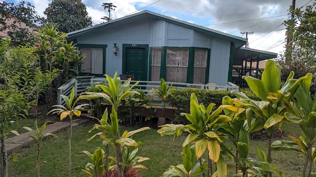 view of front of house
