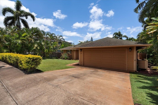 23 Poinciana Rd, Lahaina, HI 96761 - view of garage
