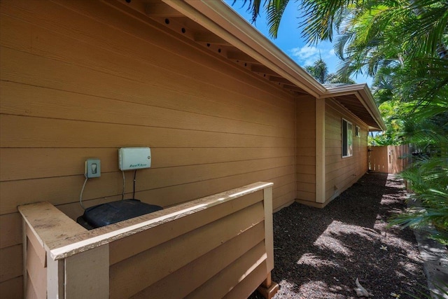 23 Poinciana Rd, Lahaina, HI 96761 - view of home's exterior featuring fence